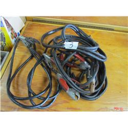 2 BOOSTER CABLES (HEAVY DUTY)