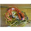 Image 1 : LOT OF ELECTRICAL CORDS
