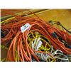 Image 2 : LOT OF ELECTRICAL CORDS