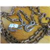 Image 2 : 16 FOOT CHAIN (COMPLETE WITH HOOKS AND PINS) *EXTRA HOOKS*