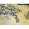 Image 3 : LOT OF 2 CHAINS (10 FOOT AND 16 FOOT) *COMPLETE WITH HOOKS AND PINS*