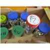 Image 2 : LOT OF 10 JARS, NUTS AND BOLTS, ETC…