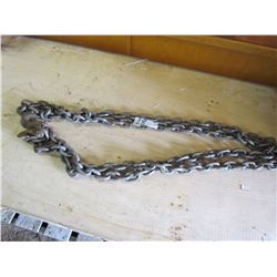 14 FOOT CHAIN (COMPLETE WITH HOOKS)