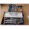 Image 1 : LOT OF ASSORTED WRENCHES ( METRIC, STANDARD AND HAMMER)
