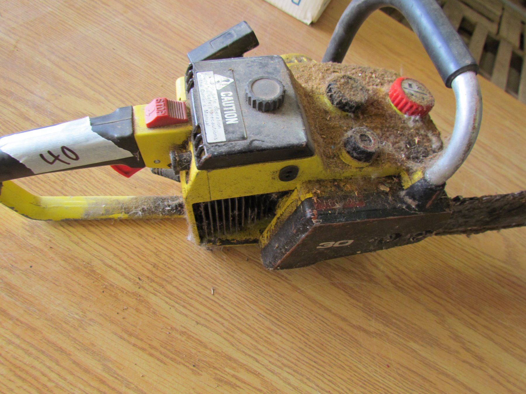 CHAIN SAW (JOHN DEERE 30) Schmalz Auctions