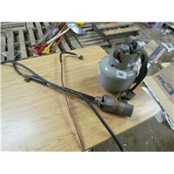 PROPANE TANK AND TORCH
