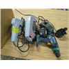 Image 1 : TOOL LOT INCLUDING A CORDLESS DRILL AND CHARGER, SKILL SAW, ETC...