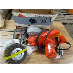 WORK WHEEL (BLACK AND DECKER)