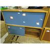 LOT OF 2 STACKING WORK SHELVES ( 5' LONG X 22.5