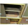 Image 3 : LOT OF 2 STACKING WORK SHELVES ( 5' LONG X 24" TALL X 30" DEEP) *BUILT WITH 3/4 INCH FIR WOOD*