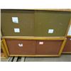 LOT OF 2 STACKING WORK SHELVES ( 5' LONG X 24