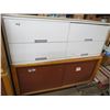 LOT OF 2 STACKING WORK SHELVES ( 5' LONG X 23