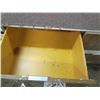 Image 3 : LOT OF 2 STACKING WORK SHELVES ( 4' LONG X 11.5" TALL X 24" DEEP) *BUILT WITH 3/4 INCH FIR WOOD* (2 