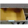 Image 3 : LOT OF 2 STACKING WORK SHELVES ( 4' LONG X 11.5" TALL X 24" DEEP) *BUILT WITH 3/4 INCH FIR WOOD* (2 