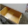 Image 3 : LOT OF 2 STACKING WORK SHELVES ( 4' LONG X 11.5" TALL X 24" DEEP) *BUILT WITH 3/4 INCH FIR WOOD* (2 