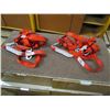 LOT OF 2 CONDOR STRAPS (353 POUND CAPACITY) *3600 POUND CLIPS*