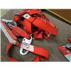 Image 2 : LOT OF 2 CONDOR STRAPS (353 POUND CAPACITY) *3600 POUND CLIPS*