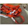 Image 3 : LOT OF 2 CONDOR STRAPS (353 POUND CAPACITY) *3600 POUND CLIPS*
