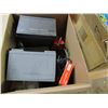 Image 3 : OFFICE SUPPLIES (CASH LOCK BOX, SONY P50 CYBER-SHOT CAMERA, CLIP BOARDS) *4 BOXES*