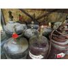 Image 2 : 11 ACETYLENE TANKS (22-24 INCH TALL TANKS)