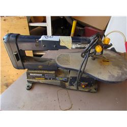 SCROLL SAW (MASTERCRAFT)