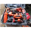 Image 1 : CORDLESS DRILL, SAW, SAWSALL, VACUUM, ETC… (BLACK AND DECKER)