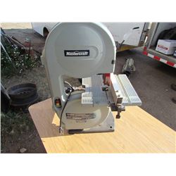 BAND SAW (MASTERCRAFT)