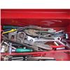 Image 2 : TOOL BOX, CRESCENT WRENCHES, PIPE WRENCHES, ETC…