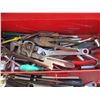 Image 5 : TOOL BOX, CRESCENT WRENCHES, PIPE WRENCHES, ETC…