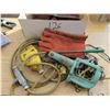 Image 1 : FOOT SWITCH, GLOVES, TOOLS, ETC…