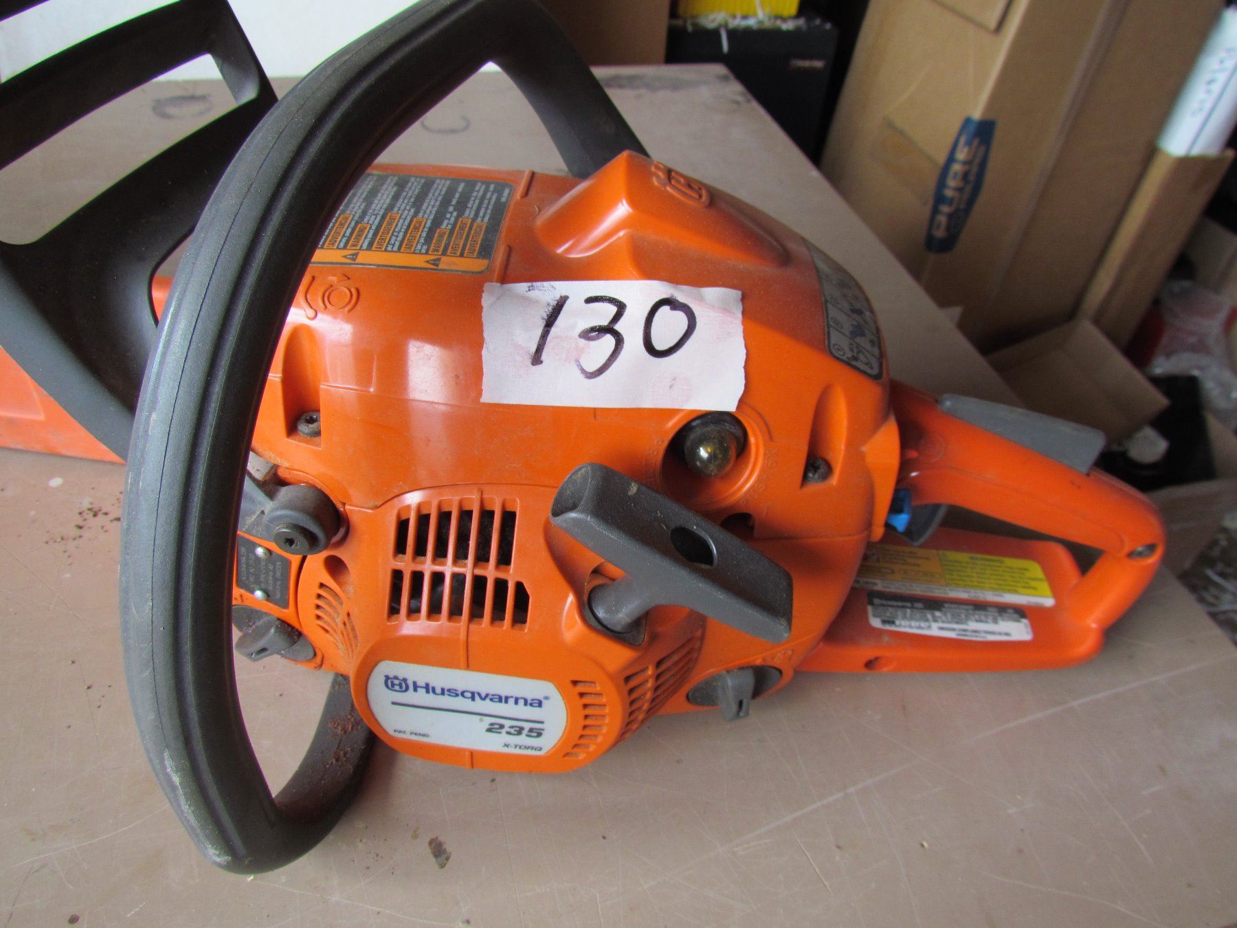 CHAIN SAW (HUSQVARNA 325)