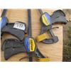 Image 2 : 5 WOOD WORKING C-CLAMPS (20"-30")
