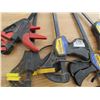 Image 3 : 5 WOOD WORKING C-CLAMPS (20"-30")