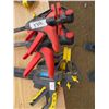 Image 2 : 4 WOOD WORKING C-CLAMPS (45"-55")