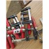Image 2 : 8 WOOD WORKING C-CLAMPS