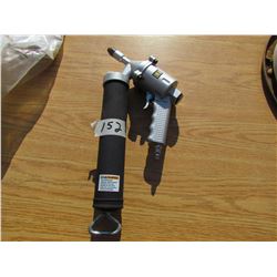 GREASE GUN (AIR POWERED)