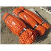 Image 1 : 3 ROLLS OF SNOW FENCE (160 LINEAR FEET)