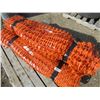 Image 2 : 3 ROLLS OF SNOW FENCE (160 LINEAR FEET)