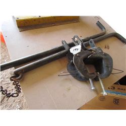 SET OF EQUALIZER TRAILER BARS