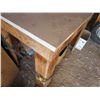 Image 3 : WORK BENCH (COMPLETE WITH ELECTRICAL PLUGS) *48 X 32 X 36"*