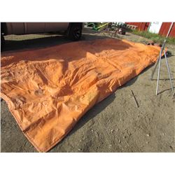 2 INSULATED TARPS (11 X 24')