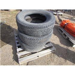 4 TIRES (255-70-17) *GENERAL TIRE*