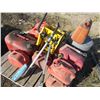 Image 3 : LOT OF 11 GAS CANS AND 2 MOP SQUEEGIES
