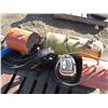 Image 1 : PALLET CONTAINING ASSORTED HEATERS, GRINDER AND AIR TANK