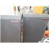 Image 3 : LOT OF 2 CERWIN VEGA SE SERIES SPEAKERS, 1 PYLE 250 WATT SUBWOOFER