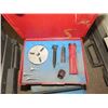 Image 1 : LOT OF 3 ASST TOOLS, DOOR HINGE KIT, VALVE SPACER, ETC