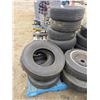 Image 2 : PALLET OF ASST 14" TIRES (12 IN TOTAL)