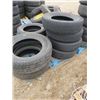 Image 1 : PALLLET OF 16 & 17" TIRES (8 IN TOTAL)