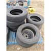 Image 2 : PALLLET OF 16 & 17" TIRES (8 IN TOTAL)
