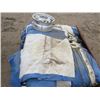 Image 1 : PALLET OF HEAVY DUTY TARPS & TENT SIDES
